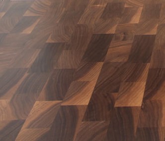 walnut finish