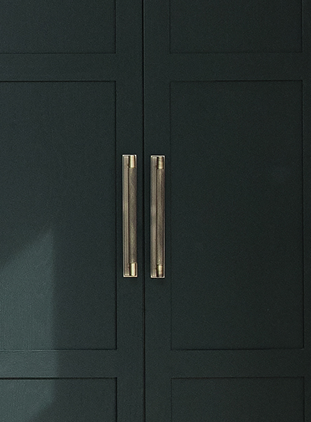 shaker door