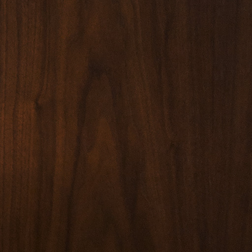 walnut finish