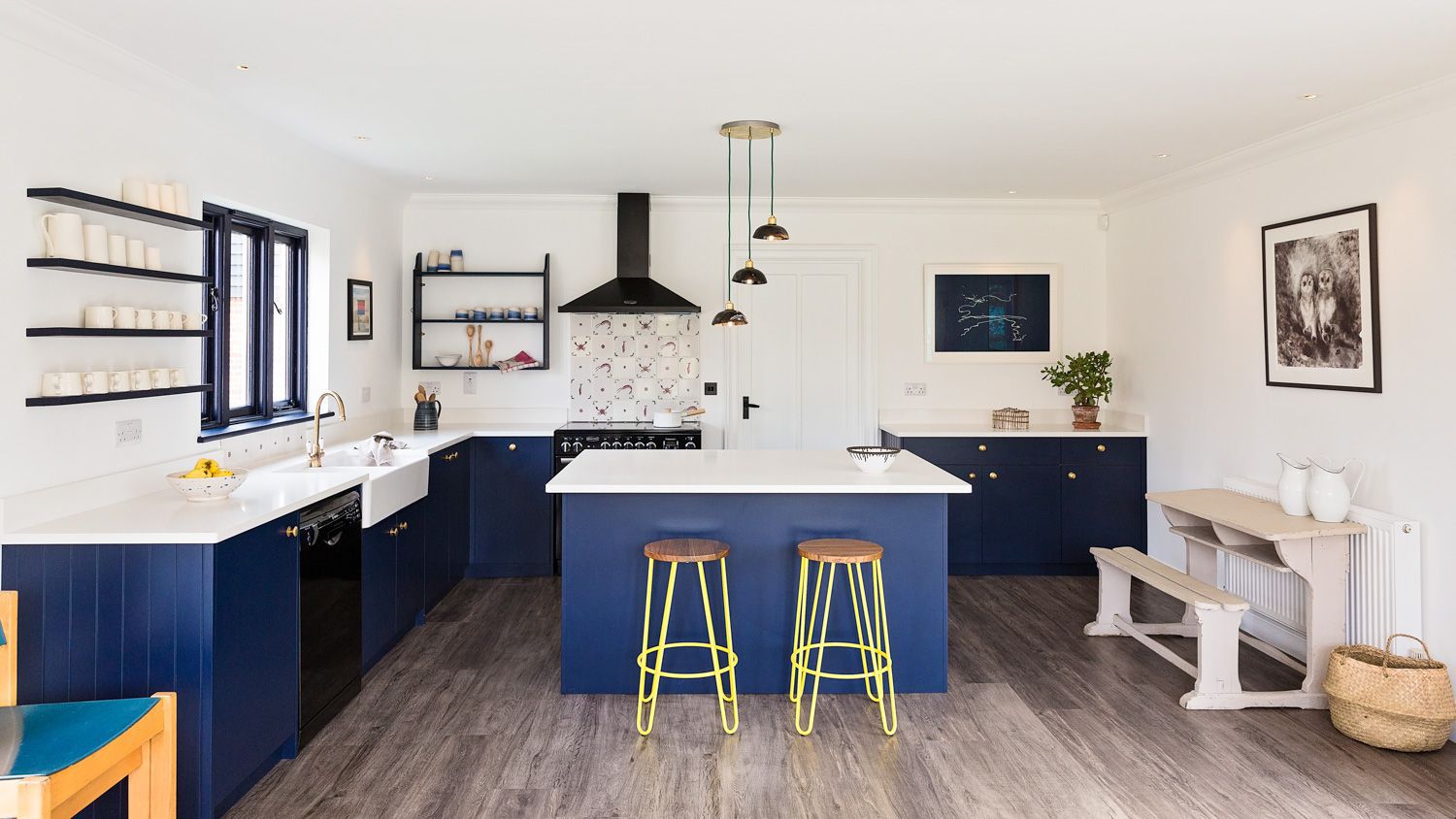 Beach House kitchen