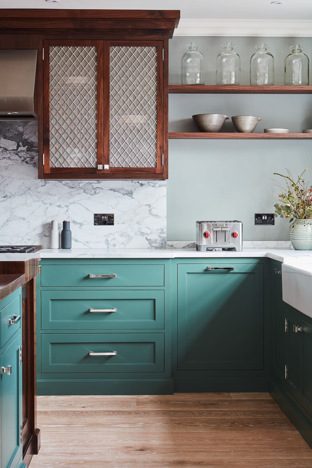 Georgian Hall Kitchen