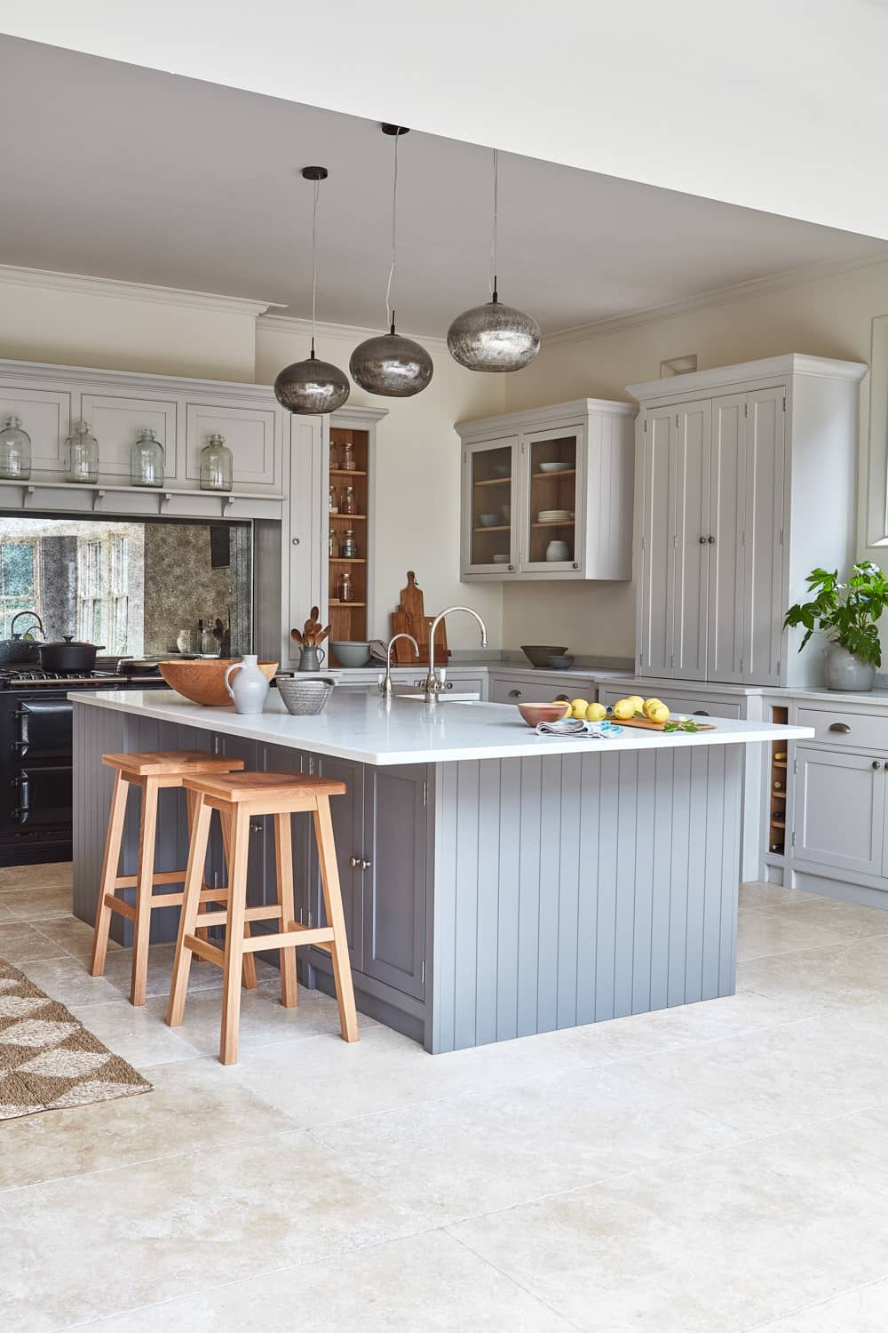 Norfolk Vicarage Kitchen