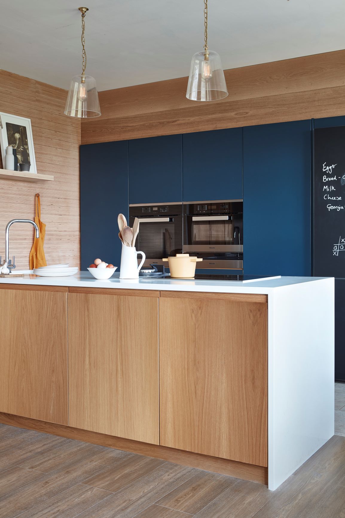 exposed oak