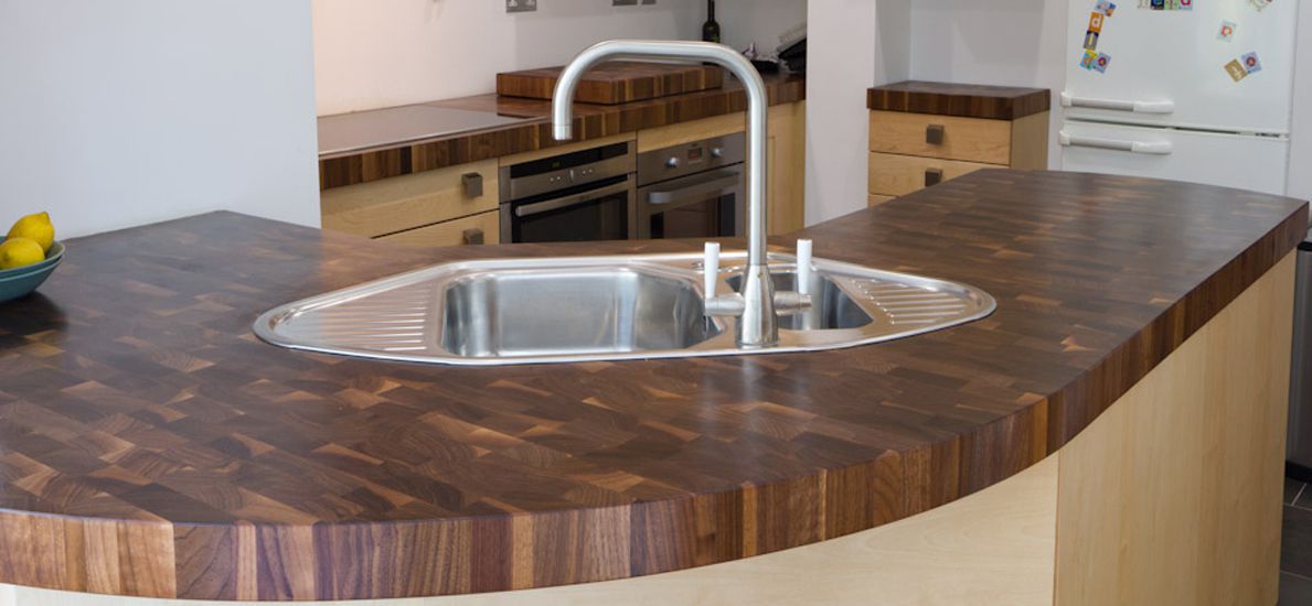 End Grain Worktops