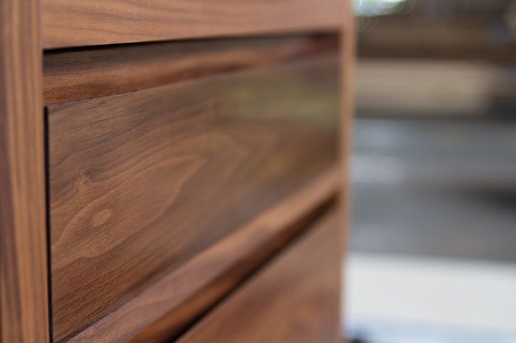 walnut veneer