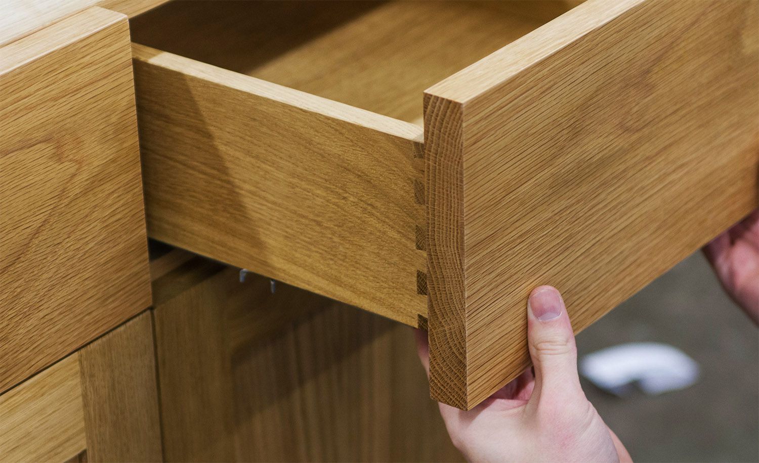cabinet construction